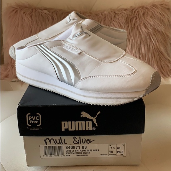 puma clog
